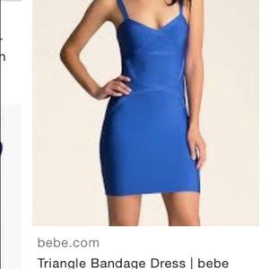 BEBE Bandage Dress💙